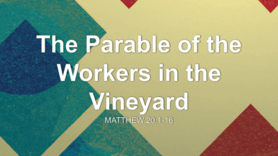 Letter from Pastor John Welton
